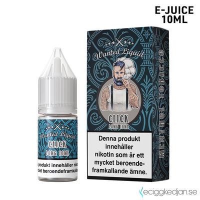 Wanted Salt | Click | 10ml E-Juice