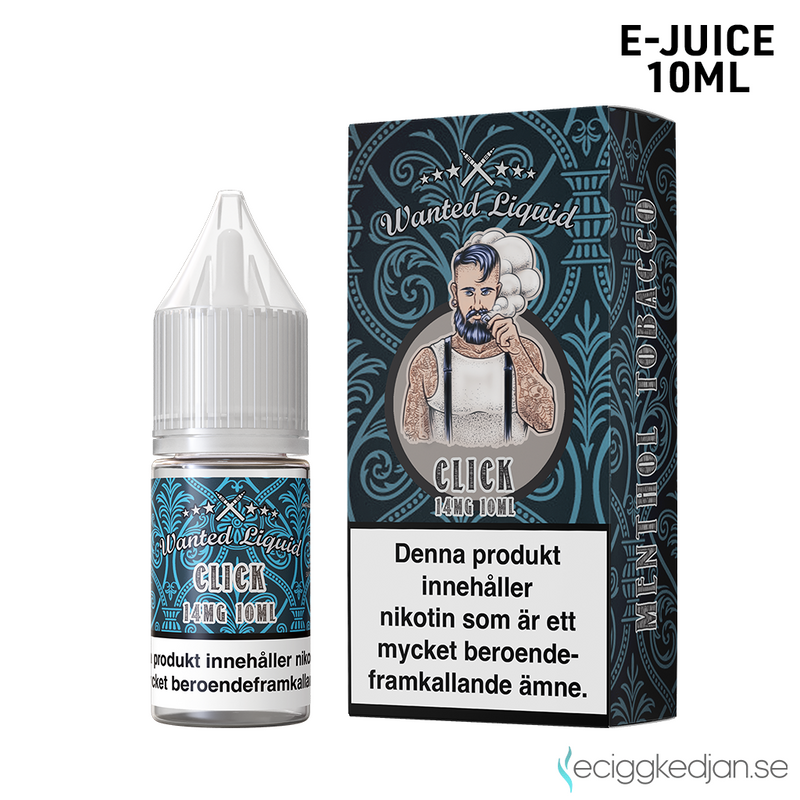 Wanted Salt | Click | 10ml E-Juice