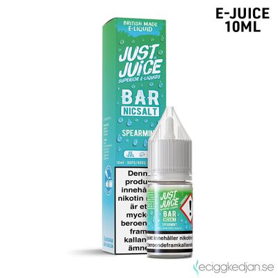 Just Juice Bar | Spearmint | 10ml E-Juice