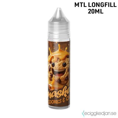Smaskens | Cookies Cream | 20ml Longfill