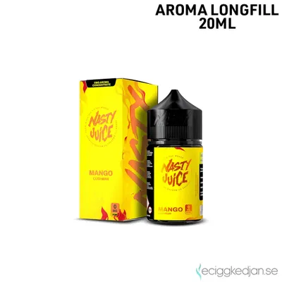 Nasty Aroma | Cushman | 20ml Longfill
