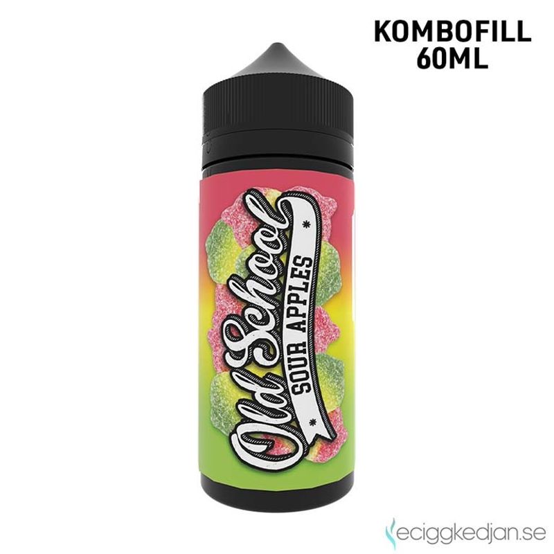Old School | Sour Apples | 60ml Kombofill