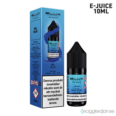 Elux Legends | Mr Blue | 10ml E-Juice