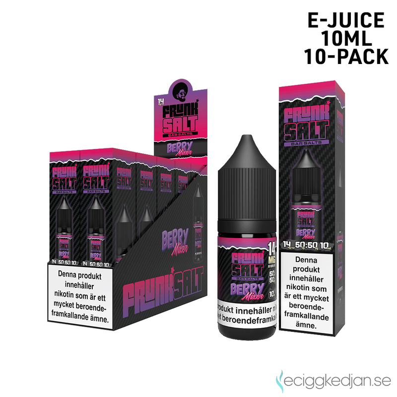 Frunk Salt | Berry Mixer | 10ml E-Juice | 10pack