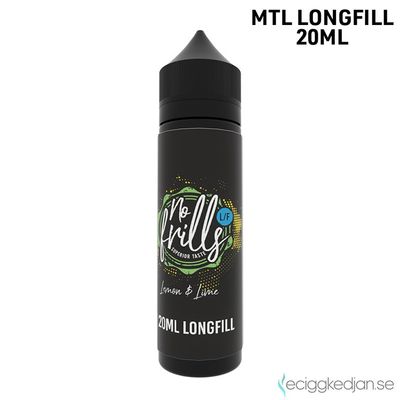 No Frills | Lemon Lime | 20ml Longfill