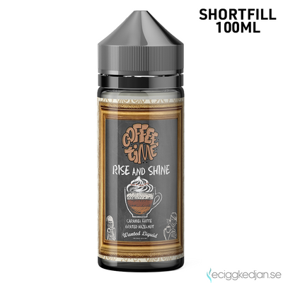 Coffee Time | Rise and Shine |100ml Shortfill