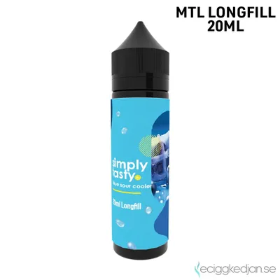 Simply Tasty | Blue Sour Cooler | 20ml Longfill