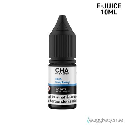 CHA of Sweden Fruit Edition | Blue Raspberry | 10ml E-Juice