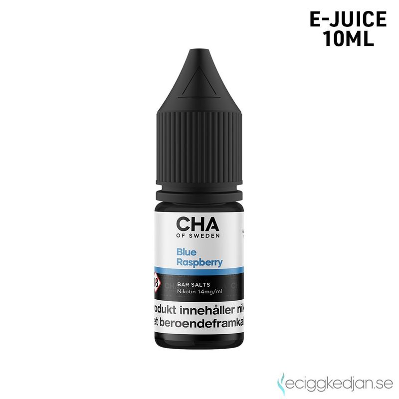 CHA of Sweden Fruit Edition | Blue Raspberry | 10ml E-Juice