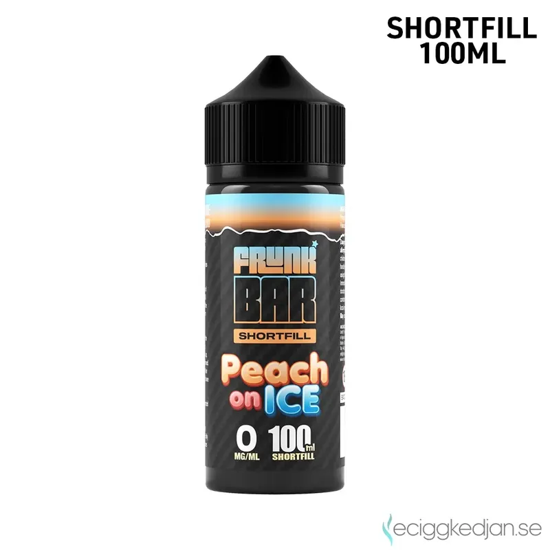 Frunk Bar | Peach On Ice | 100ml Shortfill