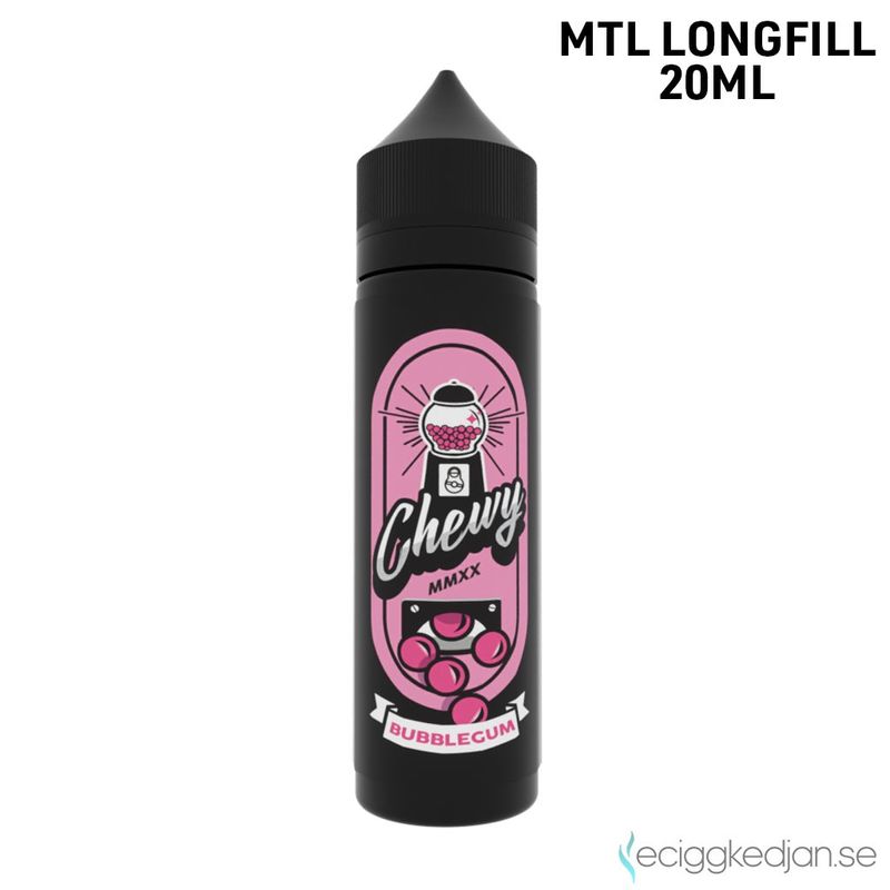 Chewy | Bubbelgum | 20ml Longfill