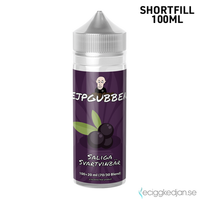 Vejpgubbens | Saliga Svartvinbär |100ml Shortfill