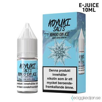 Koyuki Salts | Ringo On Ice | 10ml E-Juice