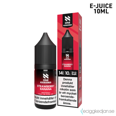 N One Crystal | Strawberry Banana | 10ml E-Juice