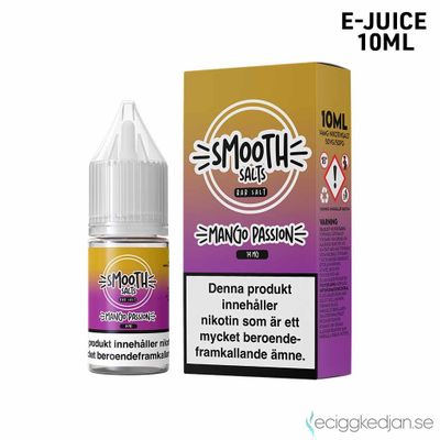 Smooth Salt Fruit | Mango Passion | 10ml E-Juice