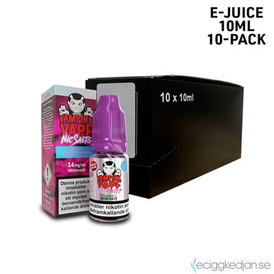 Vampire Vape | Pinkman Blue Razz | 10ml E-Juice | 10pack