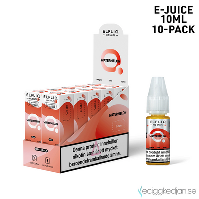 Elfliq | Watermelon | 10ml E-Juice | 10pack
