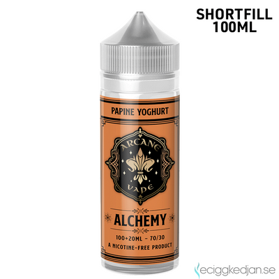 Alchemy | Papine Yoghurt |100ml Shortfill