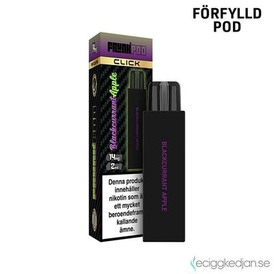 Pod Click | Frunk | Blackcurrant Apple