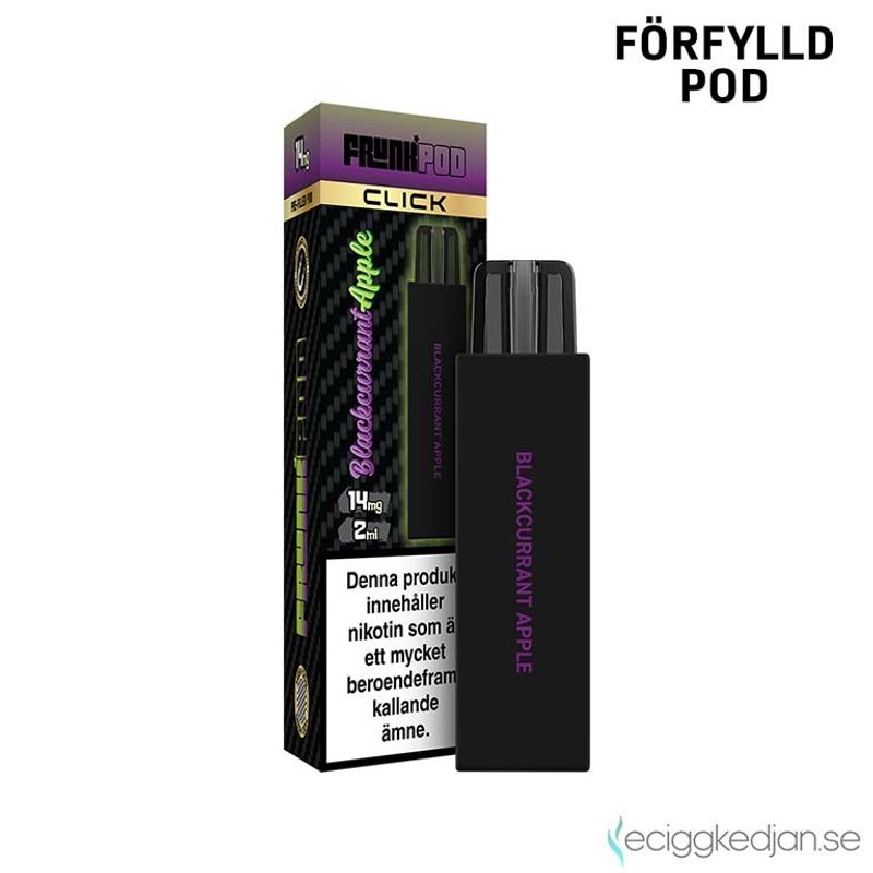 Pod Click | Frunk | Blackcurrant Apple