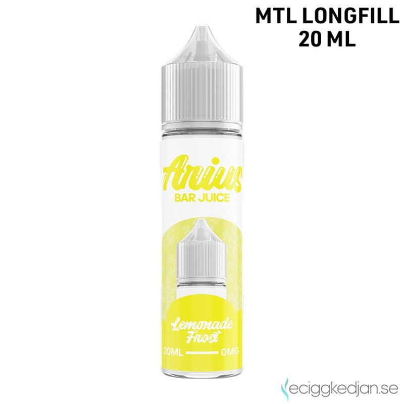Arius | Lemonade Frost | 20ml Longfill