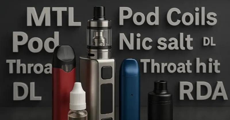 Vape Ordlista 2025
