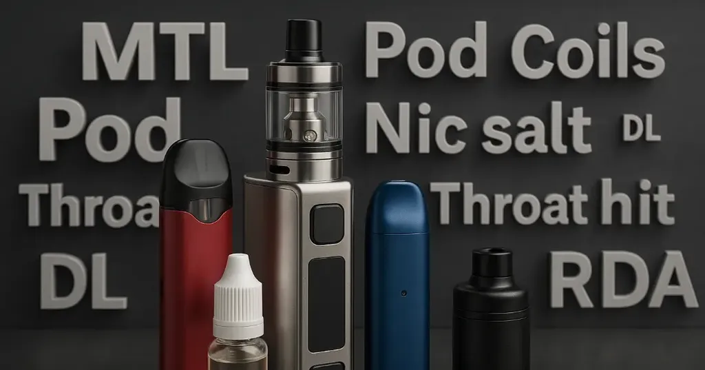 Vape Ordlista 2025
