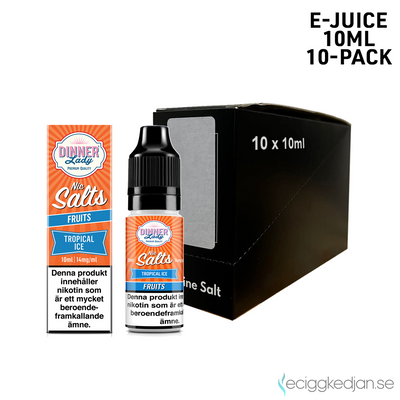 Dinner Salt | Tropical Ice | 10ml E-Juice | 10pack