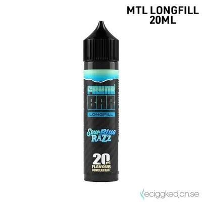 Frunk Bar | Sour Blue Razz | 20ml Longfill
