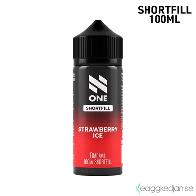N One | Strawberry Ice | 100ml Shortfill