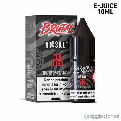 Just Juice Brutal | Mr Jack | 10ml E-Juice
