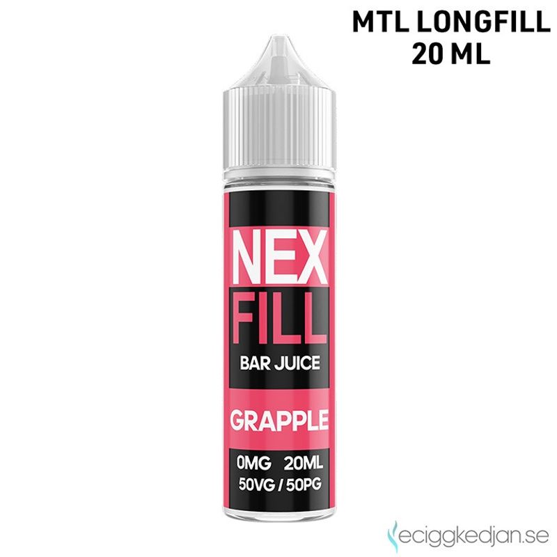 NEX FILL | Grapple | 20ml Longfill