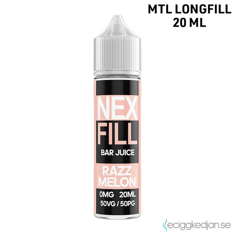 NEX FILL | Razzmelon | 20ml Longfill