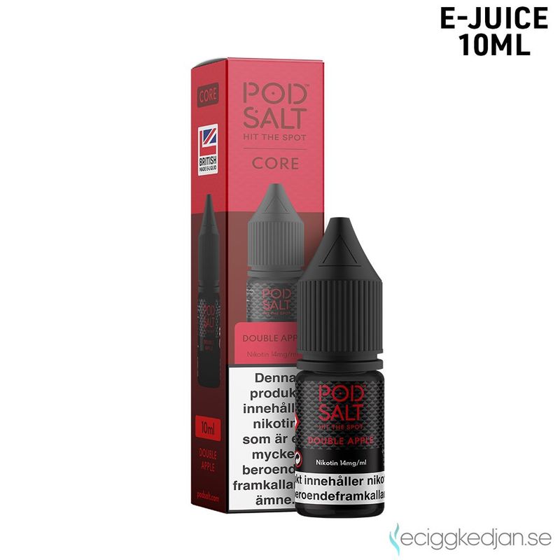 Pod Salt Core | Double Apple | 10ml E-Juice