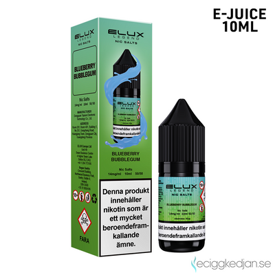 Elux Legends | Blueberry Bubblegum | 10ml E-Juice