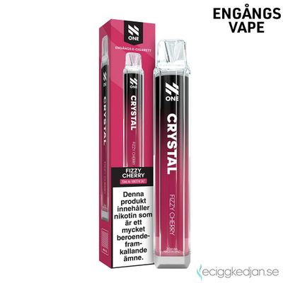 N One Crystal | Fizzy Cherry | Engångsvape