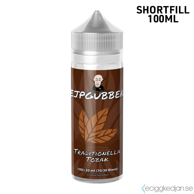 Vejpgubbens | Traditionella Tobak |100ml Shortfill
