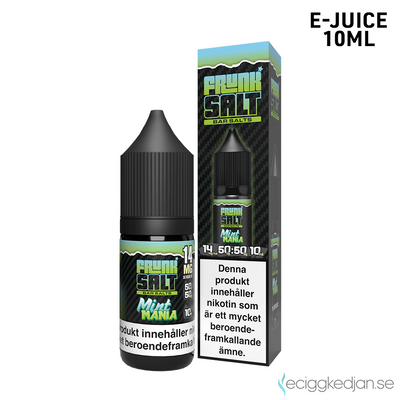Frunk Salt | Mint Mania | 10ml E-Juice