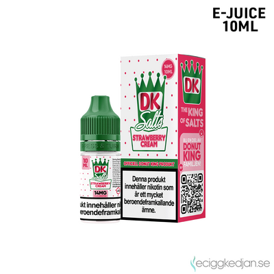 DK Salts | Strawberry Cream | 10ml E-Juice