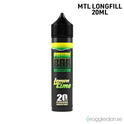 Frunk Bar | Lemon Lime | 20ml Longfill