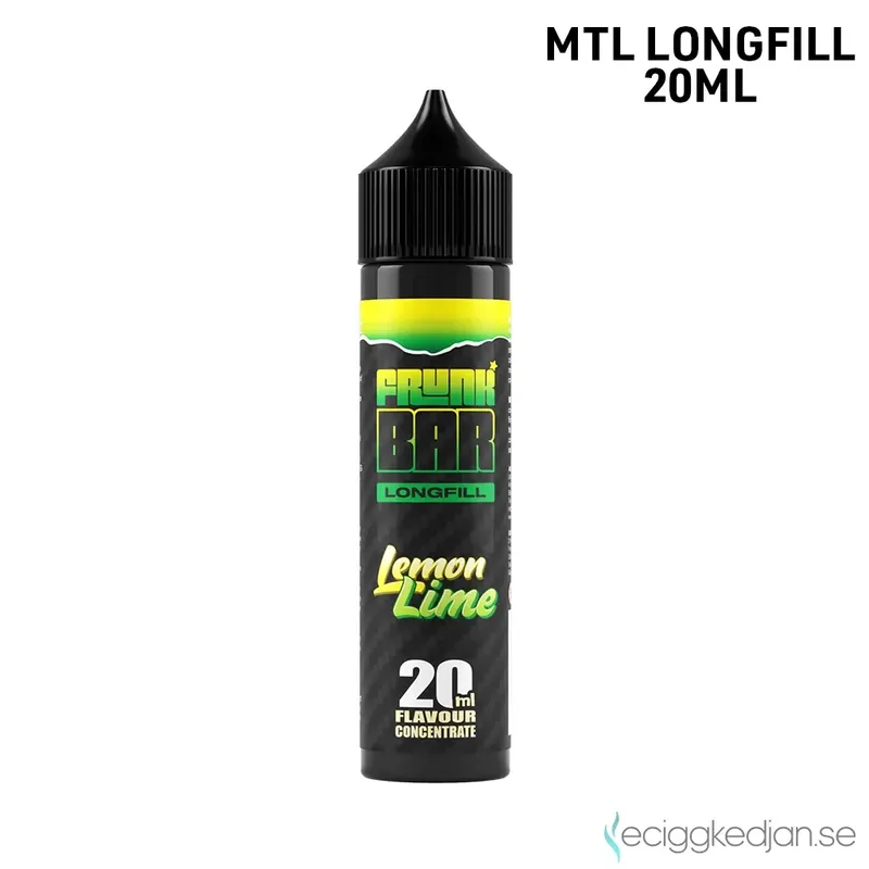 Frunk Bar | Lemon Lime | 20ml Longfill