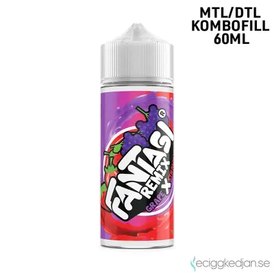 Fantasi | Grape Strawberry | 60ml Kombofill