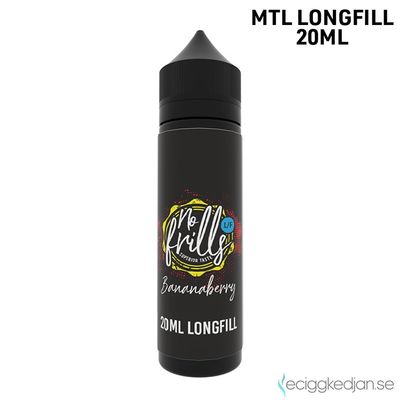 No Frills | Bananaberry | 20ml Longfill