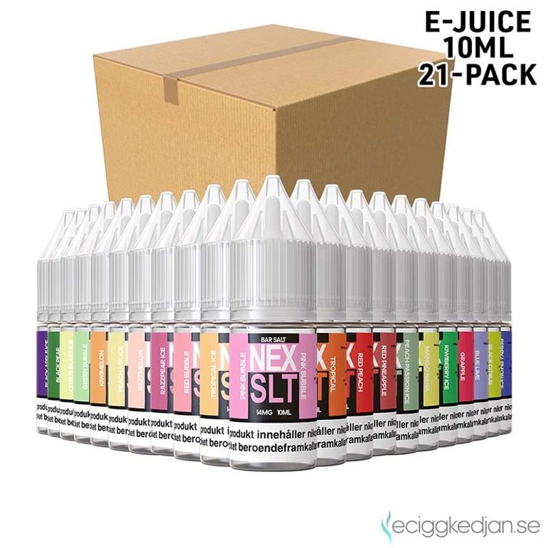 NEX SLT 14mg Nikotinsalt | Komplett Pack | 21*1