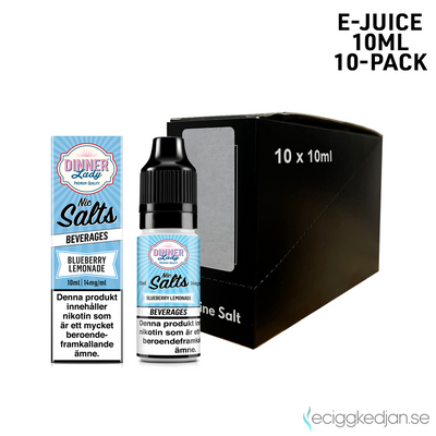 Dinner Salt | Blueberry Lemonade | 10ml E-Juice | 10pack