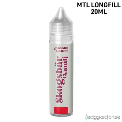 Absolut Guldkorn | Skogsbär Vanilj | 20ml Longfill
