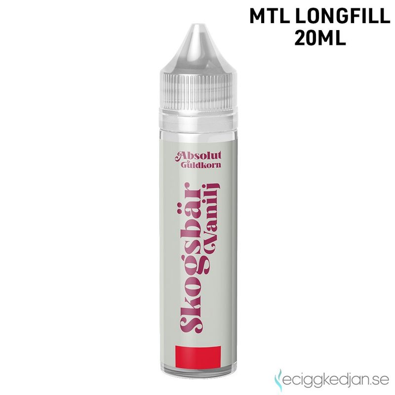 Absolut Guldkorn | Skogsbär Vanilj | 20ml Longfill