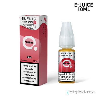 Elfliq | Cherry | 10ml E-Juice