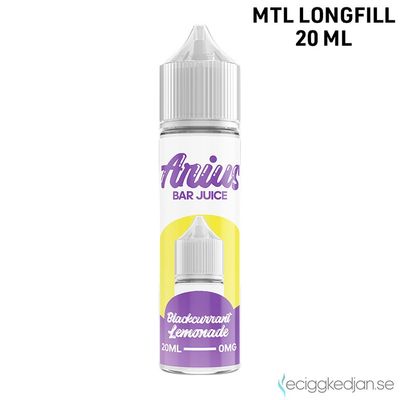 Arius | Blackcurrant Lemonade | 20ml Longfill