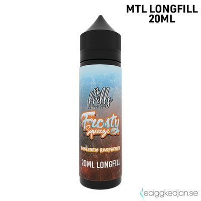 No Frills | Frosty Squeeze Honeydew Raspberry | 20ml Longfill